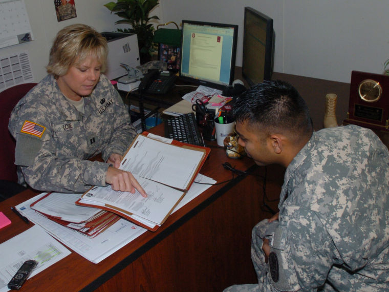 Helping wounded warriors